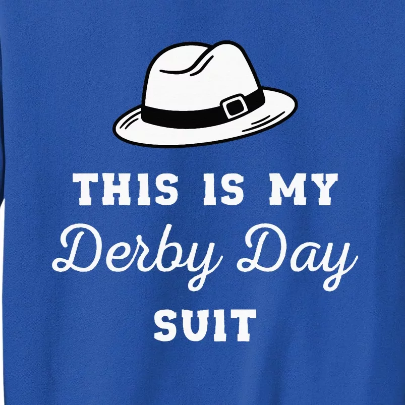 Funny Derby Day Kentucky Attire 2024 Tall Sweatshirt