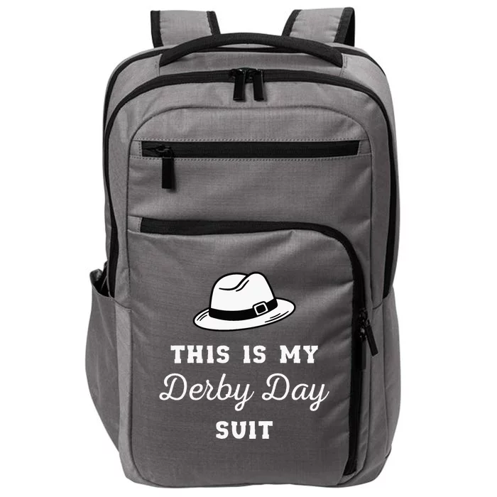 Funny Derby Day Kentucky Attire 2024 Impact Tech Backpack