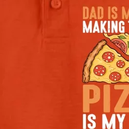 Fathers Day Dad Best Pizza Is My Game Pizza Making Meaningful Gift Dry Zone Grid Performance Polo