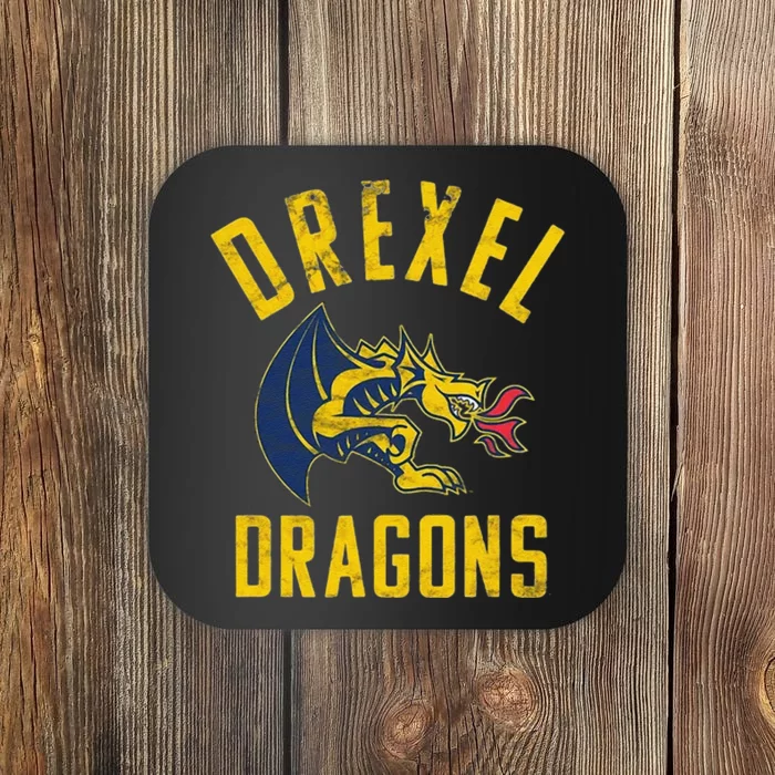 Funny Drexel Dragons Large Coaster