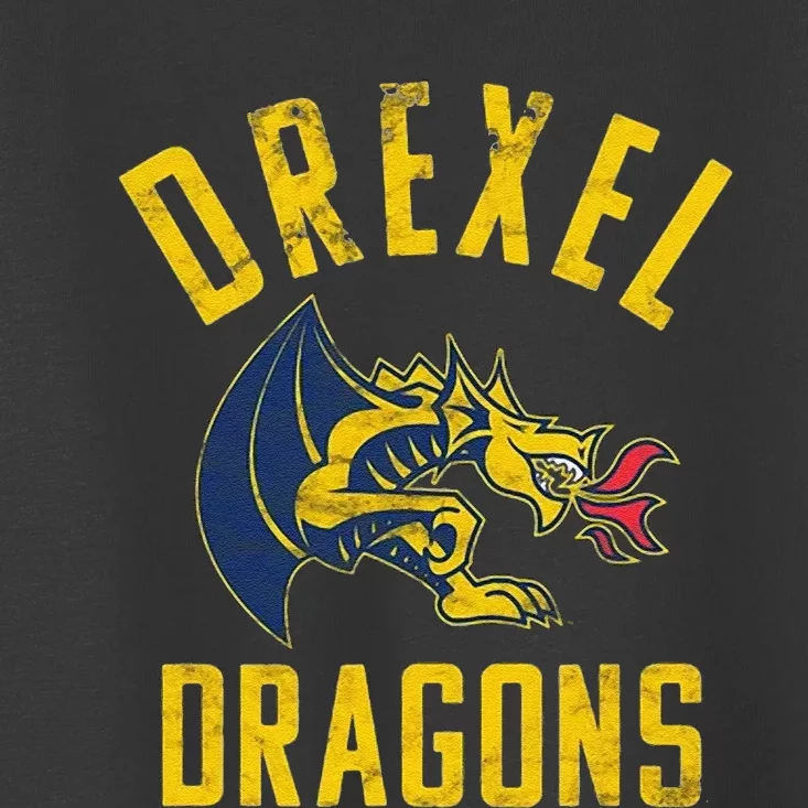 Funny Drexel Dragons Large Toddler T-Shirt