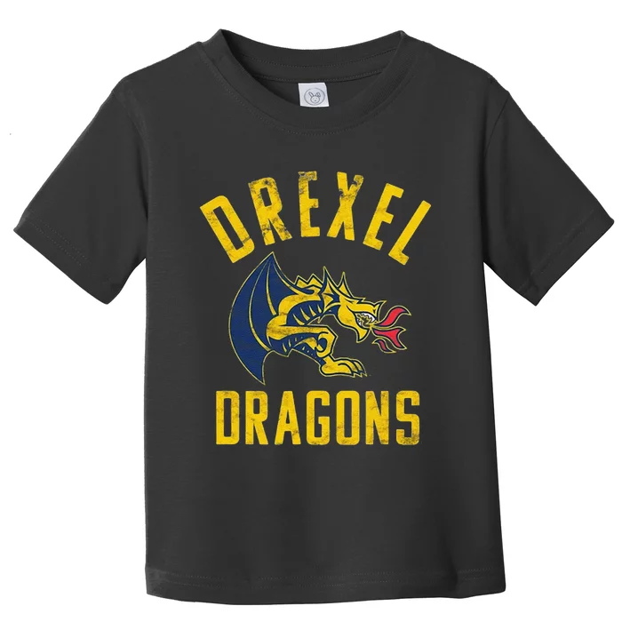 Funny Drexel Dragons Large Toddler T-Shirt