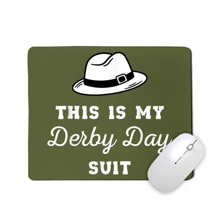 Funny Derby Day Kentucky Attire 2024 Mousepad