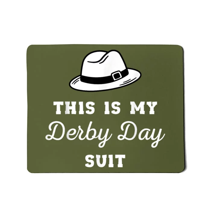 Funny Derby Day Kentucky Attire 2024 Mousepad