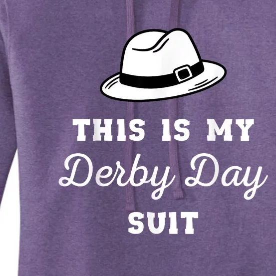 Funny Derby Day Kentucky Attire 2024 Women's Pullover Hoodie