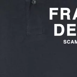 Fraud Dept Deptarment Scamerica Softstyle Adult Sport Polo