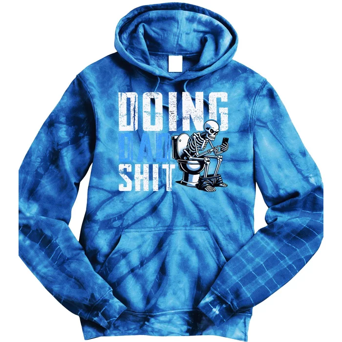 Funny Doing Dad Gifts From Children Tie Dye Hoodie