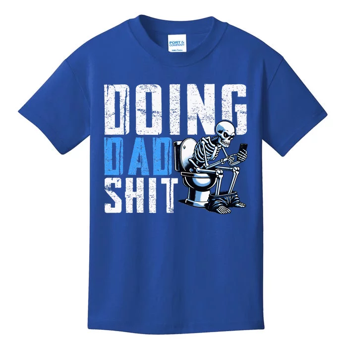 Funny Doing Dad Gifts From Children Kids T-Shirt