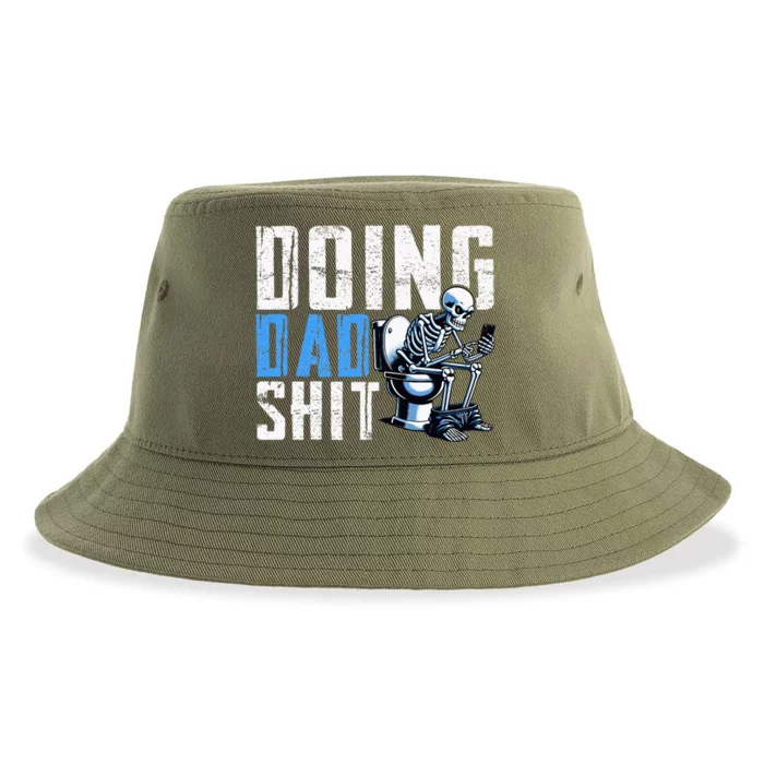 Funny Doing Dad Gifts From Children Sustainable Bucket Hat