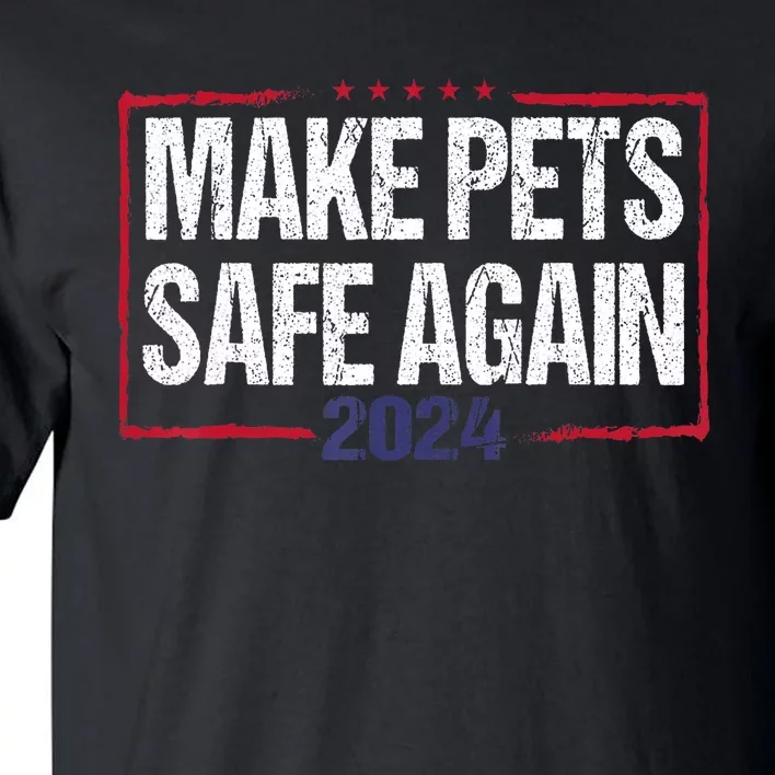 Funny Debate Election 2024 Pets Dog Cat TheyRe Eating What Tall T-Shirt