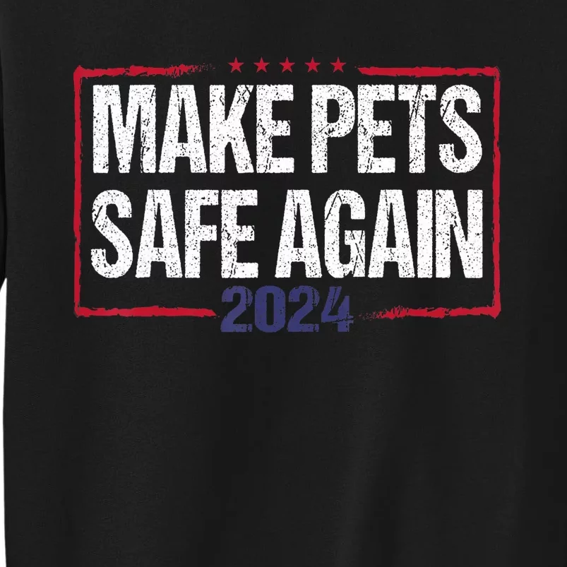 Funny Debate Election 2024 Pets Dog Cat TheyRe Eating What Tall Sweatshirt