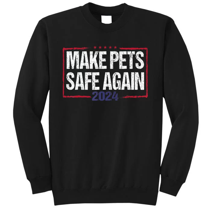 Funny Debate Election 2024 Pets Dog Cat TheyRe Eating What Tall Sweatshirt