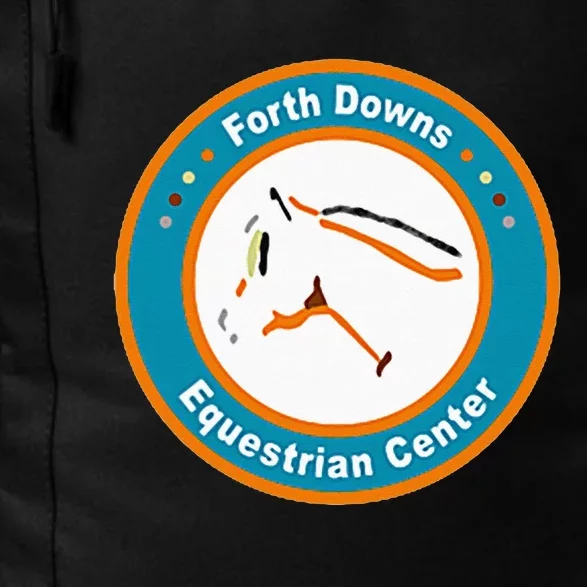 Forth Downs Equestrian Center Daily Commute Backpack