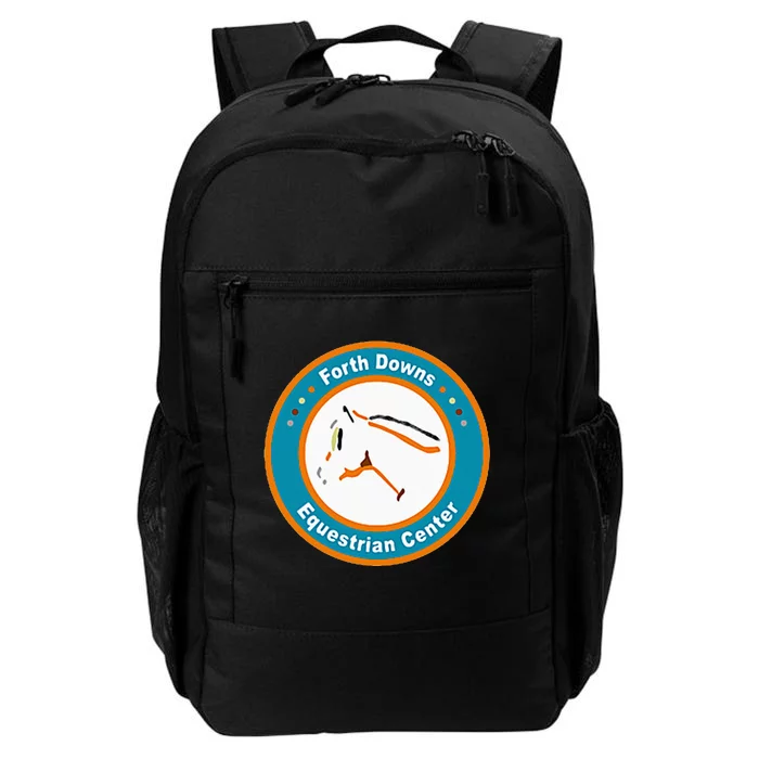 Forth Downs Equestrian Center Daily Commute Backpack