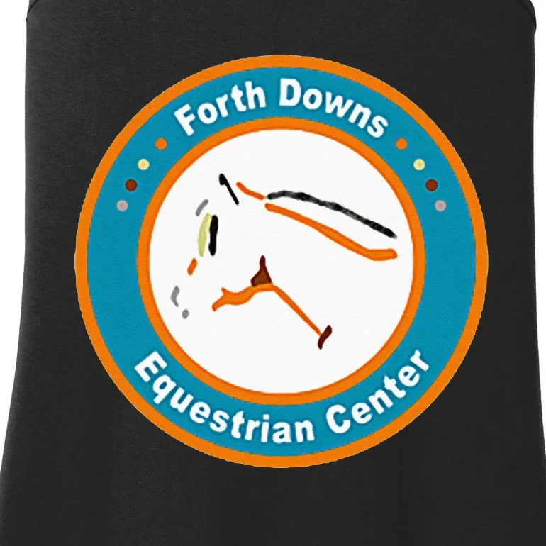 Forth Downs Equestrian Center Ladies Essential Tank