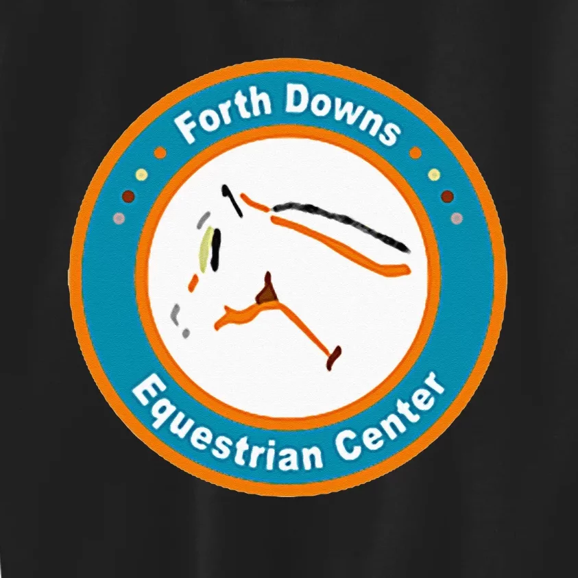 Forth Downs Equestrian Center Kids Sweatshirt