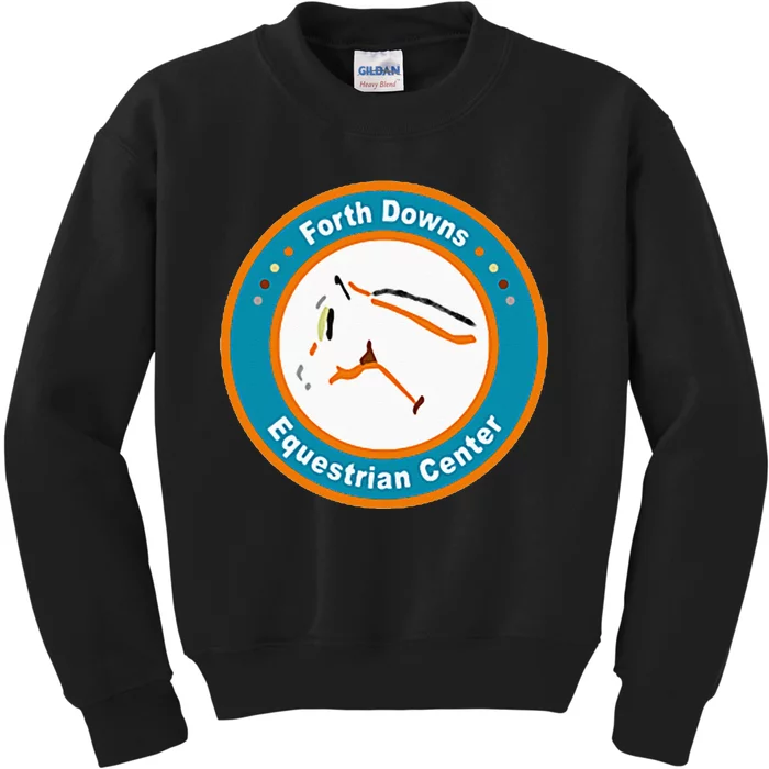 Forth Downs Equestrian Center Kids Sweatshirt