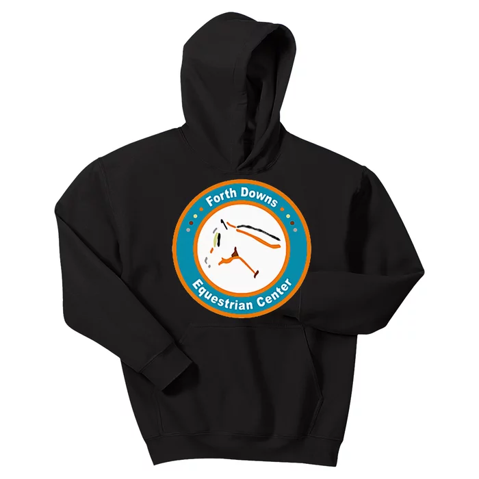 Forth Downs Equestrian Center Kids Hoodie