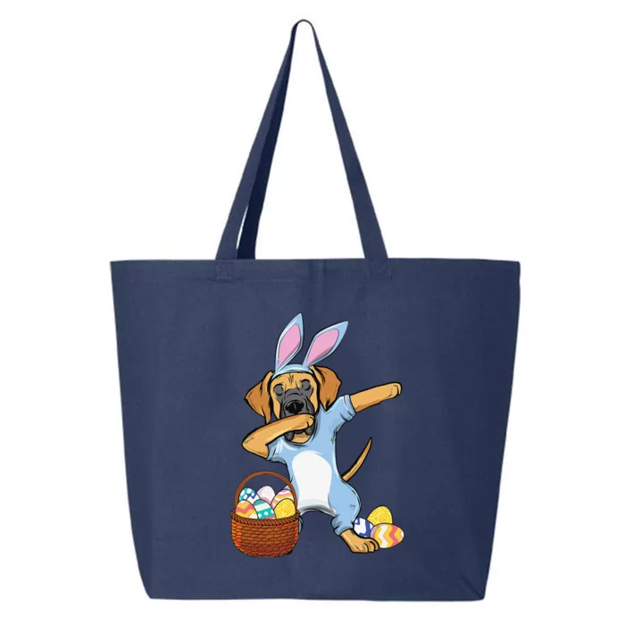 Funny Dabbing Easter Bunny Great Dane 25L Jumbo Tote