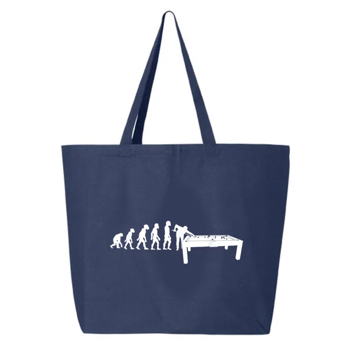 Father's Day Evolution Billiards Sport Gift For Dad 25L Jumbo Tote