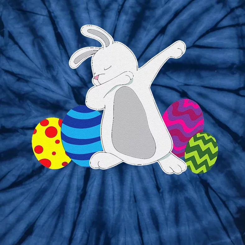 Funny Dabbing Easter Bunny Rabbit For Funny Tie-Dye T-Shirt