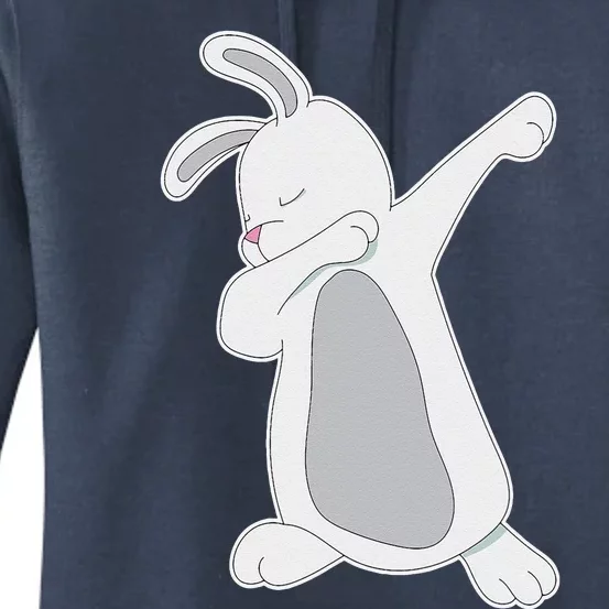 Funny Dabbing Easter Bunny Rabbit For Women's Pullover Hoodie