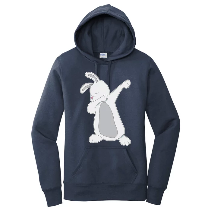 Funny Dabbing Easter Bunny Rabbit For Women's Pullover Hoodie