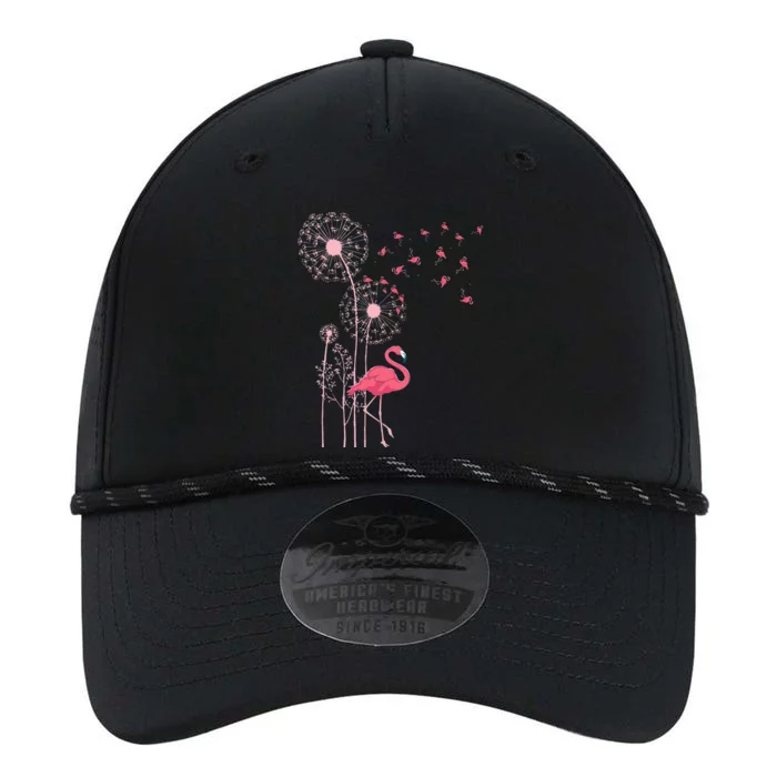 Flower Dandelion Exotic Animal Tropical Bird Pink Flamingo Performance The Dyno Cap