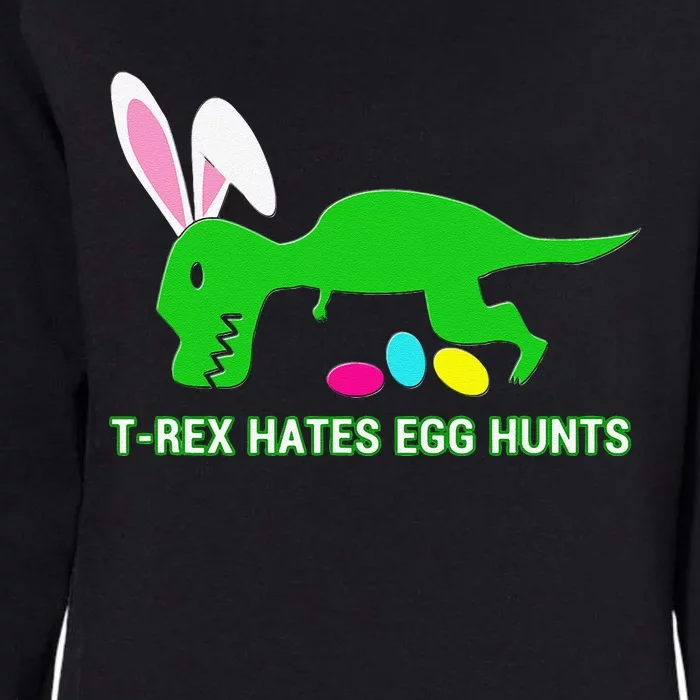 Funny Dinosaur Easter Gift Womens California Wash Sweatshirt