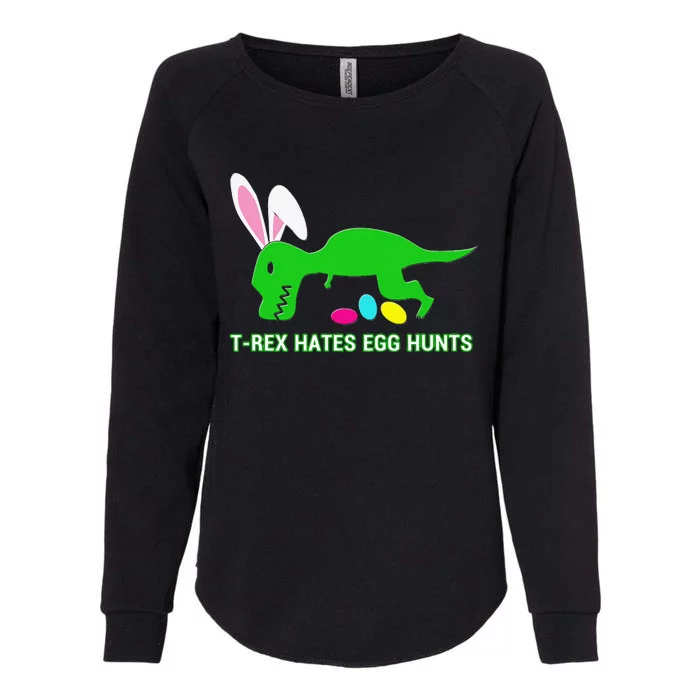 Funny Dinosaur Easter Gift Womens California Wash Sweatshirt