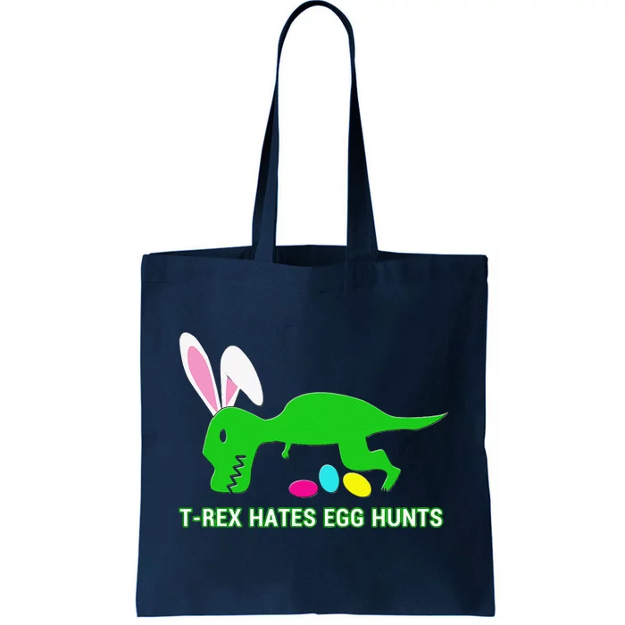 Funny Dinosaur Easter Gift Tote Bag