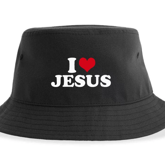 Faithful Devotion Embrace Your Love for Jesus Sustainable Bucket Hat