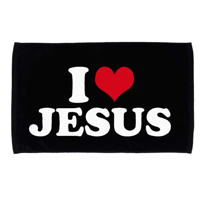 Faithful Devotion Embrace Your Love for Jesus Microfiber Hand Towel