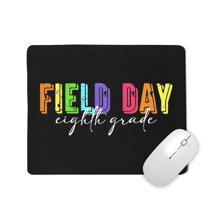 Field Day Eighth Grade Students Mousepad