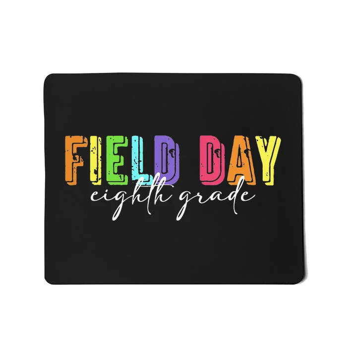 Field Day Eighth Grade Students Mousepad