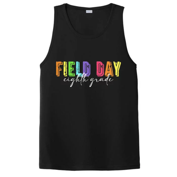 Field Day Eighth Grade Students Performance Tank