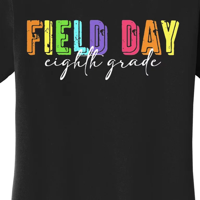 Field Day Eighth Grade Students Women's T-Shirt