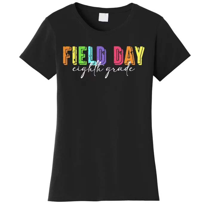 Field Day Eighth Grade Students Women's T-Shirt