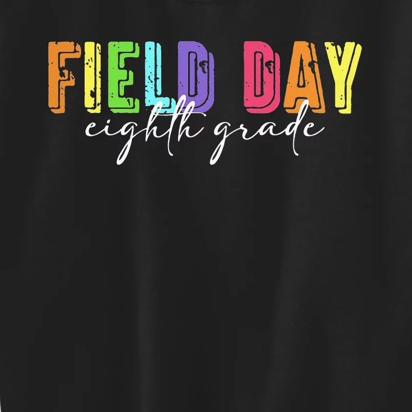 Field Day Eighth Grade Students Kids Sweatshirt