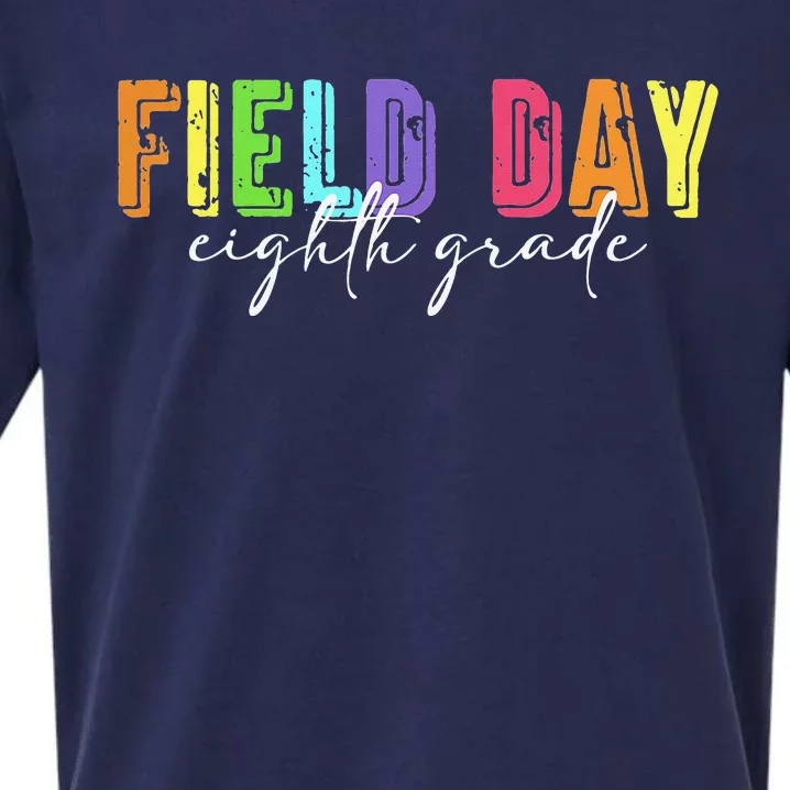 Field Day Eighth Grade Students Sueded Cloud Jersey T-Shirt