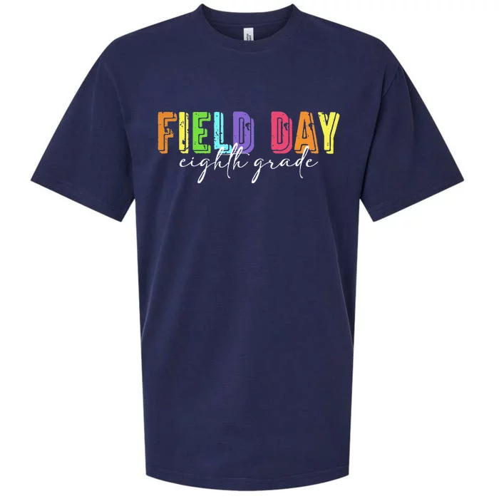 Field Day Eighth Grade Students Sueded Cloud Jersey T-Shirt