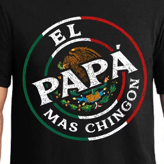 Fathers Day El Papa Mas Chingon Pajama Set