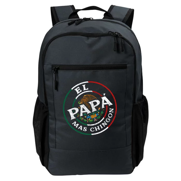 Fathers Day El Papa Mas Chingon Daily Commute Backpack