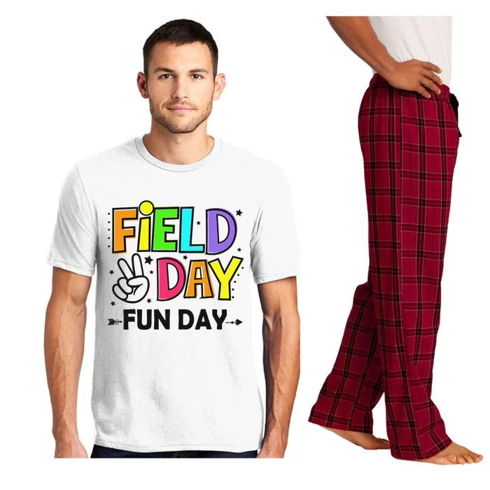 Field Day Fun Day Last Day Of School Teacher Student Pajama Set