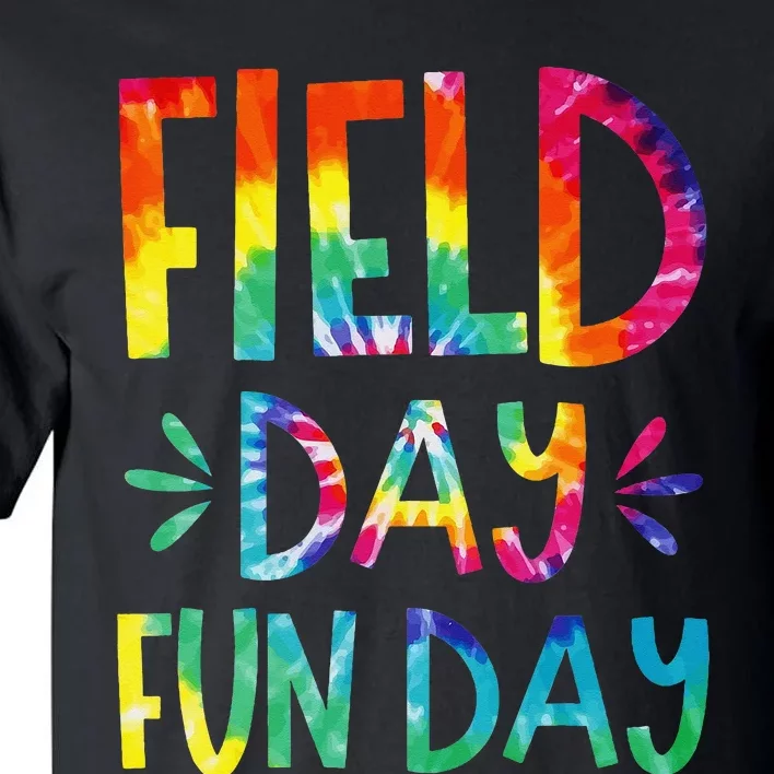 Field Day Fun Day Last Day Of School Teacher Student Tall T-Shirt