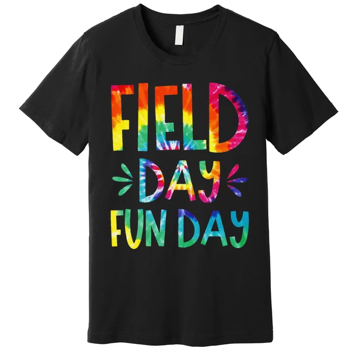 Field Day Fun Day Last Day Of School Teacher Student Premium T-Shirt