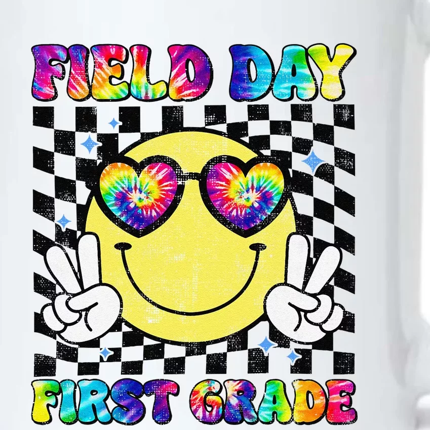 Field Day First Grade Student Teacher Last Day Of School Black Color Changing Mug