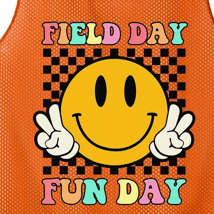 Field Day Fun Day For Teacher Field Day 2024 Mesh Reversible Basketball Jersey Tank