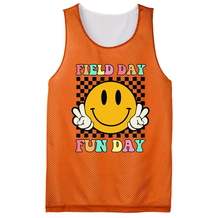 Field Day Fun Day For Teacher Field Day 2024 Mesh Reversible Basketball Jersey Tank