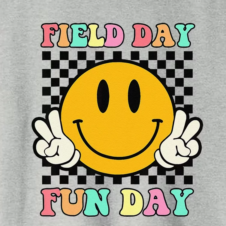 Field Day Fun Day For Teacher Field Day 2024 Women's Crop Top Tee